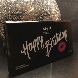Brand New NYX Happy Birthday Eye Shadow Palette